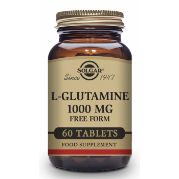 SOLGAR L-Glutamina 1000 mg 60 Comprimidos