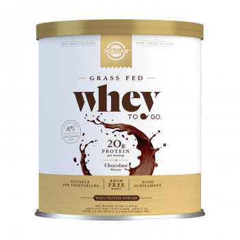 SOLGAR Whey to Go Proteína Sabor Chocolate 1044 g