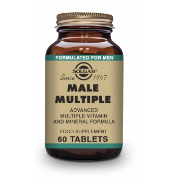 SOLGAR Male Múltiple (complejo para el hombre) 60 Comprimidos