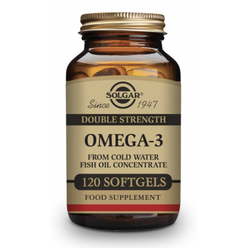SOLGAR Omega-3 "Alta Concentración" 120 Cápsulas Blandas