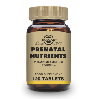 SOLGAR Nutrientes Prenatales 120 Comprimidos