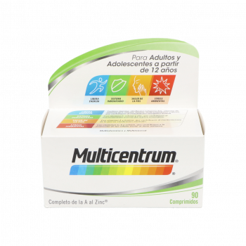 MULTICENTRUM 90 Comprimidos