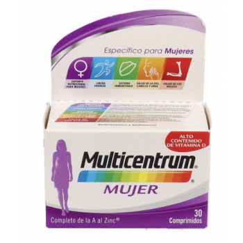 MULTICENTRUM Mujer 30 Comprimidos