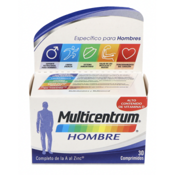 MULTICENTRUM Hombre 30 Comprimidos