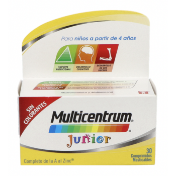 MULTICENTRUM Junior 30 Comprimidos