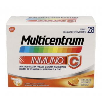 MULTICENTRUM Inmuno-C 28 Sobres 7,1 g