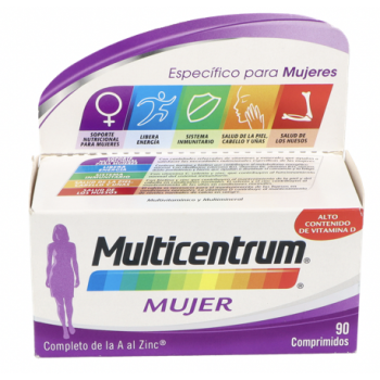 MULTICENTRUM Mujer 90 Comprimidos