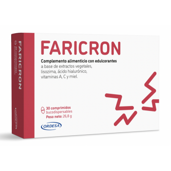 FARICRON 30 Comprimidos Bucodispersables