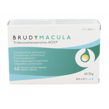 BRUDY Macula 60 Cápsulas