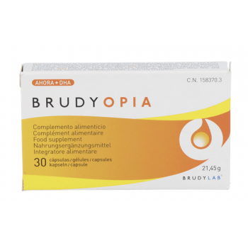 BRUDY Opia 30 Cápsulas