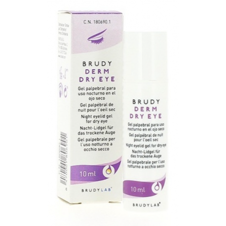 BRUDY Derm Dry Eye Gel 10 ml