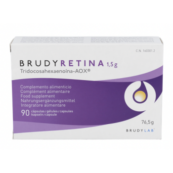 BRUDY Retina 1,5 g 90 Cápsulas