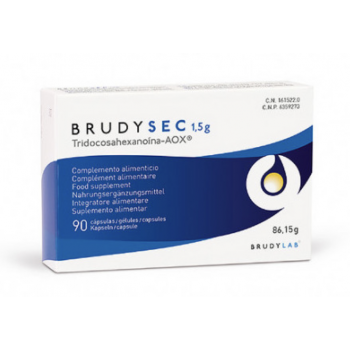 BRUDY Sec 1,5 g 90 Cápsulas