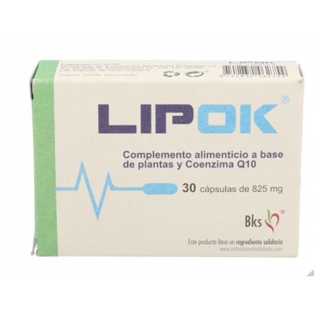 LIPOK 30 Cápsulas