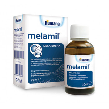 MELAMIL Melatonina en gotas 30 ml