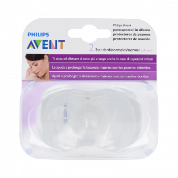 PHILIPS AVENT Protector de Pezón Estándar 2 Uds