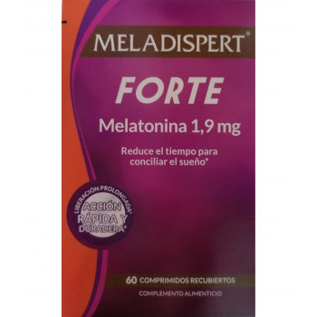 MELADISPERT Forte 60 Comprimidos Recubiertos