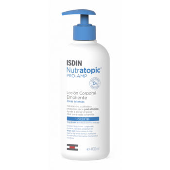 ISDIN Nutratopic PRO-AMP Gel de Baño Emoliente 400 ml