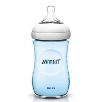 PHILIPS AVENT Biberón Azul PP Natural 330 ml