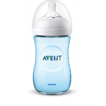 PHILIPS AVENT Biberón Azul PP Natural 260 ml