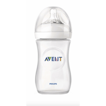 PHILIPS AVENT Biberón PP Natural 260 ml