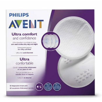 PHILIPS Avent Discos Absorbentes 60 Uds