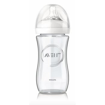 PHILIPS AVENT Biberón PP Cristal Natural 240 ml