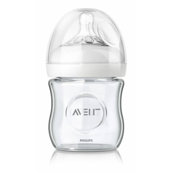 PHILIPS AVENT Biberón PP Cristal Natural 120 ml