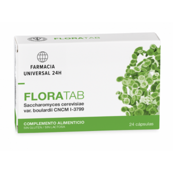 FARMACIA UNIVERSAL Floratab 24 Cápsulas 9,4 g