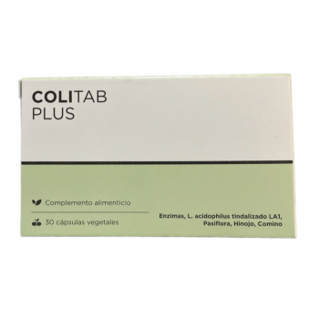 FARMACIA UNIVERSAL Colitab Plus 30 Cápsulas 16,2 g