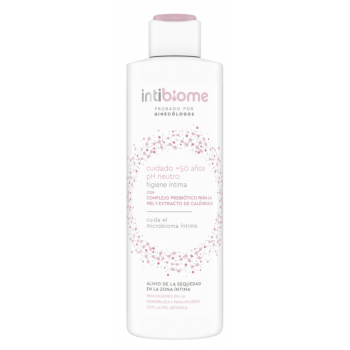 INTIBIOME Cuidado +50 Años Higiene Intima 250 ml