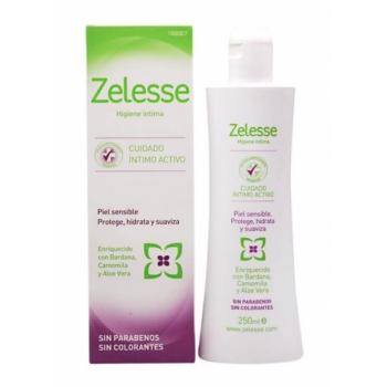 ZELESSE Solución Higiene Intima 250 ml