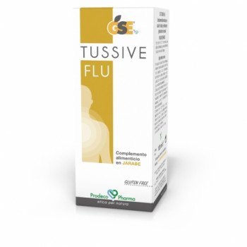 GSE Tussive Flu Jarabe 120 ml