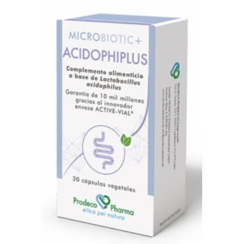 GSE Microbiotic+ Acidophiplus 30 Cápsulas