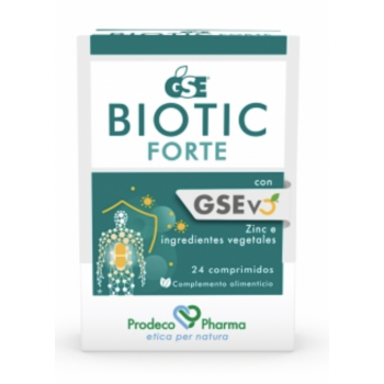 GSE Biotic Forte 24 Comprimidos