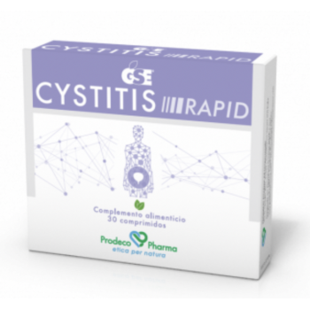 GSE Cystitis Rapid 30 Comprimidos