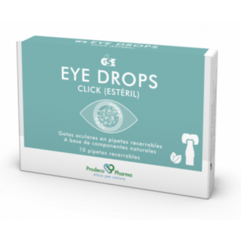 GSE Eye Drops Click 10 Pipetas Recerrables 0,5 ml