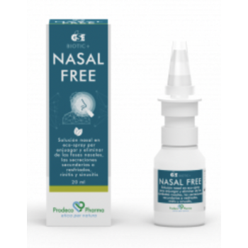 GSE Nasal Free Solución 20 ml
