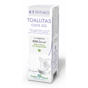 GSE Intimo Toallitas Click-Go 20 Toallitas