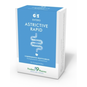 GSE Entero Astrictive Rapid 24 Comprimidos Masticables