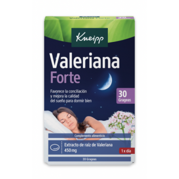 KNEIPP Valeriana Forte 15 Grageas