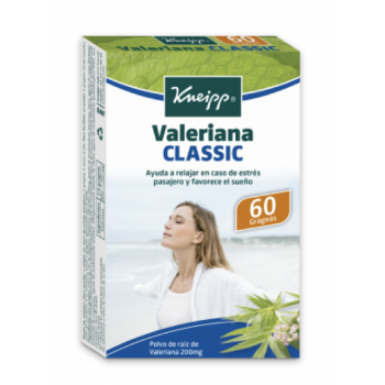 KNEIPP Valeriana Classic 60 Grageas