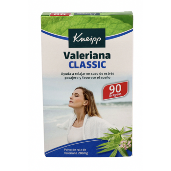 KNEIPP Valeriana Classic 90 Grageas