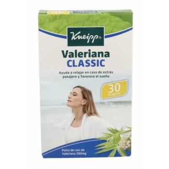 KNEIPP Valeriana Classic 30 Grageas