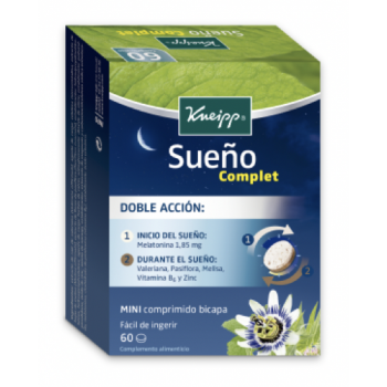 KNEIPP Sueño Complet 60 Comprimidos