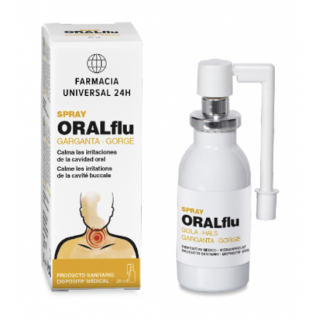 FARMACIA UNIVERSAL Spray Oralflu 20 ml