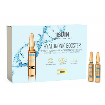 ISDIN Hyaluronic Booster Sérum Hidratante 5 Ampollas