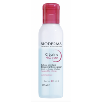 BIODERMA Sensibio H20 Eye Desmaquillante Bifásico Ojos y Labios 125 ml