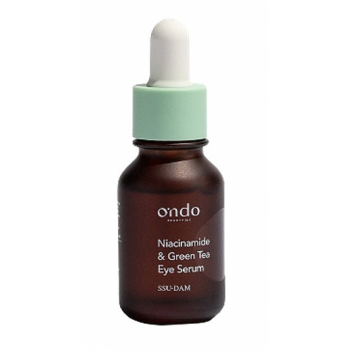 MIIN-ONDO BEAUTY 36.5 niacinamida y te verde contorno de ojos 15 ml