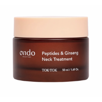 MIIN-ONDO BEAUTY 36.5 peptides & ginseng neck treatment 50ml